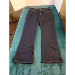 Old Navy Jeans Size 12 Womens Blue Pants Denim Ladies Stretch Mid Rise Bootcut
